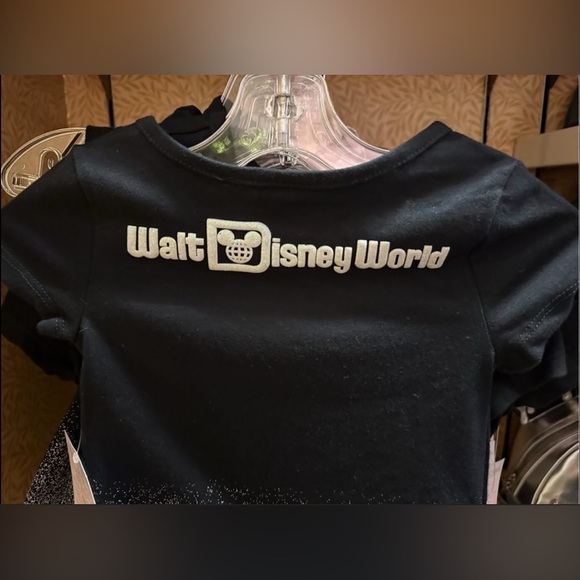 Disney 100 Year Platinum Celebration Girls Tee NWT - Picture 4 of 8